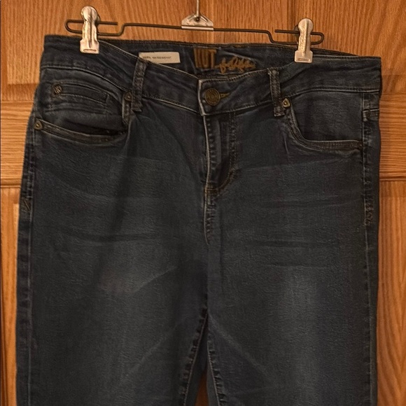 Kut from the Kloth Blue Boot Cut Jeans - Picture 2 of 5